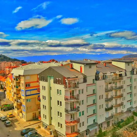 Stephanie Blue Apartment