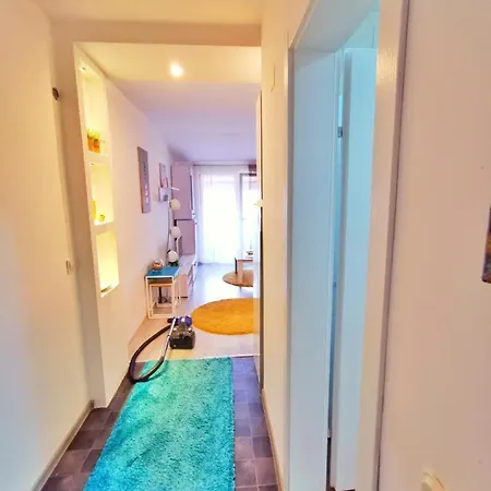 Stephanie Blue Apartment